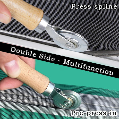 King&Charles Screen Tool, Spline Roller Tool for Installing Door Screen and Window