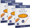 Doccuk Premium Yellow Pre-Sharpened Bulk #2 Pencils with Erasers, 150 Count for Classrooms and Offices