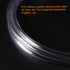 MECCANIXITY PVC Clear Hose Vinyl Tubing, 7/16" ID 5/8" OD, 6.6ft Flexible Lightweight for Water Tube, Air Hose, Oil Line