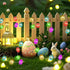 50LED 16ft 3D Decor,2 Pack Aogist Easter Egg Fairy Lights - Super Bright Egg String Light Battery Operated Decor