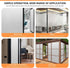 35oz Frosted Glass Paint Kit, Window Privacy Film Paint, Water-Based, Waterproof & UV Resistant, Frosted Glass Spray