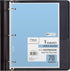 Mead Spiral Notebooks, 6 Pack, 1-Subject, Wide Ruled Paper, 8" x 10-1/2", 70 Sheets, Assorted Pastel Colors