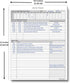 Hourly Planner Notepad, 50 Page Planning Pad w/Appointment Time Block, 8.5 X 11, A4 Sheets for Office Work Schedule