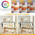 6-Pack 14W LED Dimmable Light Bulbs, 100 Watt Equivalent, A19 1500LM Warm White 3000K for Indoor Kitchen Office