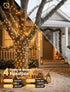33 100 Hopolon String Lights Indoor Outdoor, FT LED Christmas Lights with Remote, Connectable Green Wire Twinkle Fairy