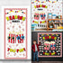 Popcorn Cutouts - Popcorn Theme Classroom Bulletin Board Decorations, Reading Makes You Pop Themed Birthday Party