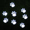 16.8ft Paw Print Solar Lights - Dog Cats Animal Solar String Lights