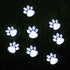 16.8ft Paw Print Solar Lights - Dog Cats Animal Solar String Lights