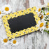 Whaline 32.8Ft Summer Bee Bulletin Board Border, Yellow Bee Honeycomb Die Cut Trim for Party Supplies