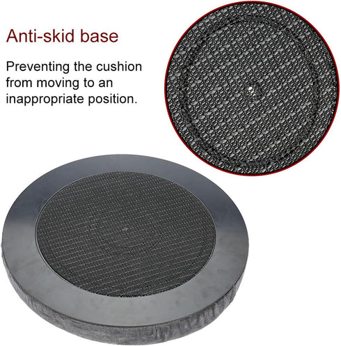 Rotating Seat Cushion,Rotating Car Swivel Seat Cushion Rotatory Chair Pad Comfort Skidproof Antiskid Office Home Use