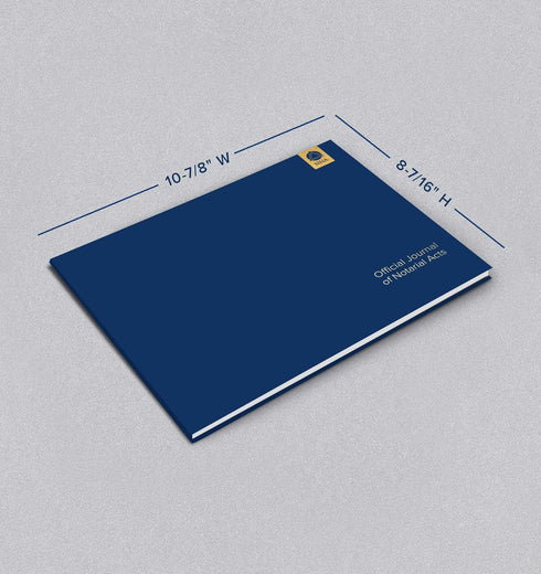 National Notary Association Basic Notary Journal - Essential Softcover Journal with Privacy Guard, 122 Pages