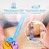 Harkla 60 Sensory Sticks Sensory Activities to Help Kids Relax and Refocus | Easy-to-Use Brain Break Kit | Science