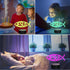 3D +16 Commemorate Attivolife Jesus Night Light, Illusion Optical Hologram LED Lamp with Remote Control + Timer Color