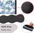Mouse Pad - Large Pink Desk Mat, 4in1 XXL Mousepad + Keyboard Wrist Rest + Coaster Set for Home Office