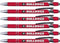 Georgia Soft Touch Coated Metal Pen - 6 Pack, Model 30504