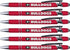 Georgia Soft Touch Coated Metal Pen - 6 Pack, Model 30504