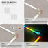 PAUTIX 12mm Connectors 10pcs L-Shaped/Corner Connectors for 3-Pin RGB Smart IC COB LED Strip Lights