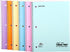 Mintra Office Spiral Notebooks (Pastel - College Ruled, 24pk)
