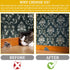 5PACK DIY Steel Wool Fill Fabric Kit for Mice Control, 13 Feet Coarse Wire Hardware Cloth, Block Holes, Wall Cracks,