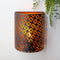 JHY DESIGN 8''H Battery Powered Lamp Vintage Wall Mount Lamp Metal Wall