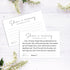 50 -A10 Share A Memory Cards For Celebration of Life Decorations, Psc Share A Memory Box For Funeral Memorial
