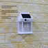 IP65 Diydeg Solar Wall Lantern Lights, Outdoor Wall Sconce, LED Solar Lights Outdoor Exterior Security Lamps Wall Mount