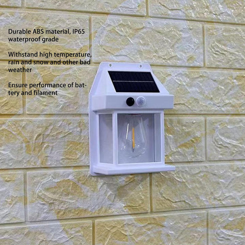 3 Solar Wall Lights, Outdoor Motion Sensor, Dusk to Dawn LED Outdoor Solar Lights with Modes, for Patio, Garage, Shed