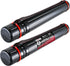 U.S. Art Supply Black Telescoping Drafting Tube, Pack of 2, Expands 30-1/4" to 52", Durable Protection