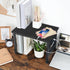 BB01UPS01 HOOBRO Printer Stand for Desk, Desktop Printer Stand with Charging Station, Small Printer Table with Storage