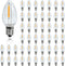 LED Night Light Bulb C7 E12 LED Bulbs Candelabra Light Bulbs, 0.6