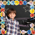 Whaline 32.8ft Cartoon Outer Space Bulletin Board Borders Die-Cut Rolled Trim for Classroom Office Chalkboard Decoration