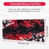 Gaming Mouse Pad, Canjoy Extended 31.5x15.7inch XXL Large Computer Keyboard Mouse Mat with Non-Slip Base