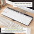 ECR4Kids MessageStor Keyboard Write and Store Desk Organizer, Grey