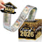 Sereliy Graduation Money Box for Cash Gift Pull, Black Gold Money Pull Box