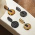 Windproof Door Stopper, Heavy Duty Floor Door Stop to Keep Door Open, No Drilling with Screws and 3M Adhesive