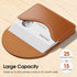 MaxGear Business Card Holder, PU Leather Case Pocket for Men or Women, Slim Credit Cards Carrier