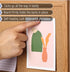 Mr. Pen Cork Board - 24”x36” Wood Frame Bulletin Board for Walls, Push Pin Board for Office