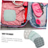 4Pcs Portable Menstrual Pad Storage Bag Waterproof Sanitary Napkin Holder Makeup and Coin Pouch for Teen Girls