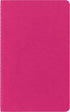 Moleskine Cahier Journal, Soft Cover, Large (5" x 8.25") Plain/Blank, Kinetic Pink, 80 Pages (Set of 3)
