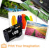 Run Star 1 Pack 126 Black Remanufactured Ink Cartridge Replacement for Epson Stylus NX330, Workforce