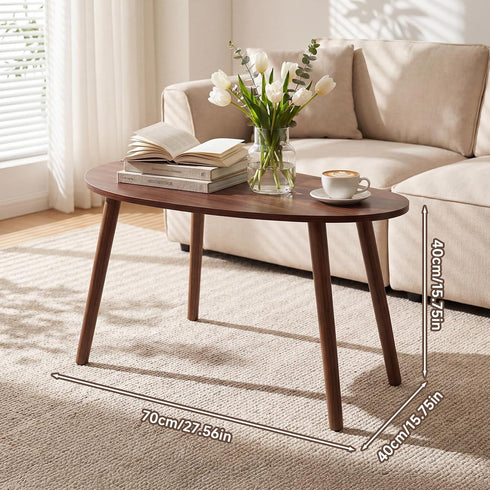 LOVEWE Mango-Inspired Side Table - Unique Design for Modern Spaces