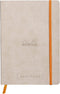 Rhodia Goalbook Journal - A5, Dotted, Beige