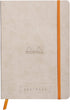 Rhodia Goalbook Journal - A5, Dotted, Beige