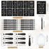 Spakon 192 Pcs/48 Set Christian Gifts Bulk, Bible Verse Bamboo Pens, Prayer Notebooks, Inspirational Religious Gifts