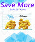 EASYPRINT Compatible k504s Toner Cartridge Replacement for Samsung CLT-504S, Double Black Pack