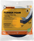 Frost King R734WH White Sponge Rubber Foam Tape, 7/16-Inch