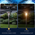 Outdoor,3 3 Shed2 Pack Solar Wall Lights Modes Dusk to Dawn Motion Sensor Lights Waterproof, Motion Sensor Solar Porch