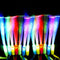70PC Glow Fiber Optic Wand Glow Sticks,LED Light Up Wand,Glow in The