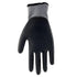 Boss Kid's Polyurethane Coated Work Gloves, Enhanced Grip, High Dexterity, Water Resistant, Gray/Black, Youth (B33021-Y)
