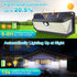 4000LM 388 IP65 270 3 2-Pack Brightever Solar Outdoor Lights, LEDs Motion Sensor Solar Powered Outdoor Light